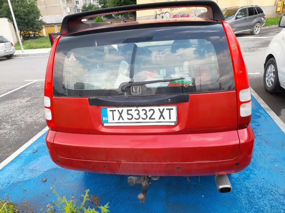 Хонда hrv джип 4×4