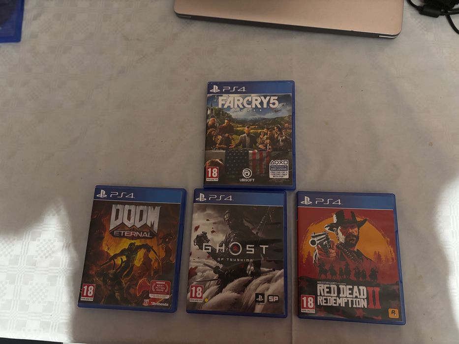 Продавам Игри за ps4