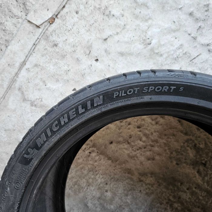 2 Нови летни гуми 225/40ZR18 Michelin Pilot Sport 5 XL 92Y с борд