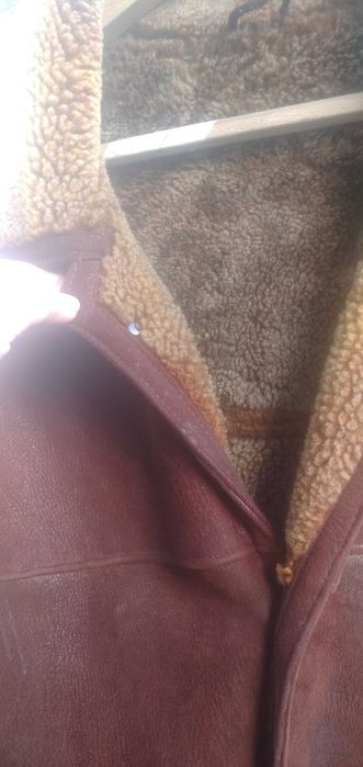 Дублёнка мужская