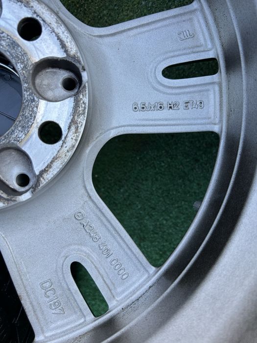 5х112 16 за vw golf 5 6 pasat touran kadi skoda seat