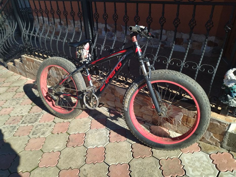 Bicicleta fat bike