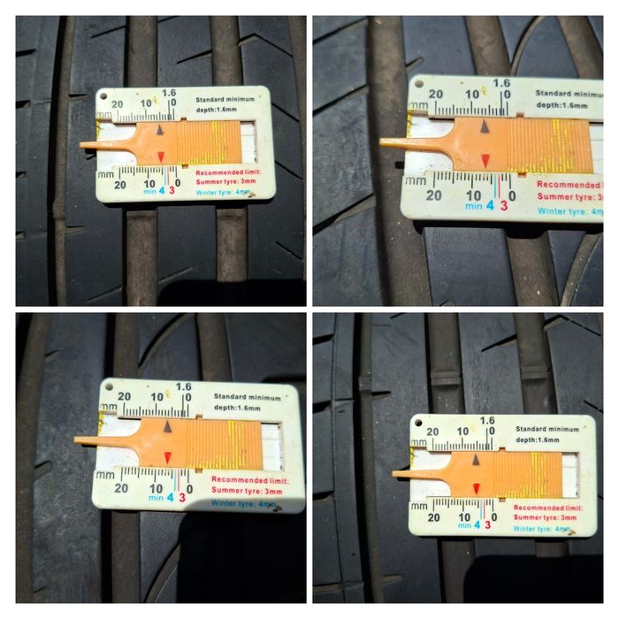 18" 5X120mm BMW X3, БМВ Х3 Джанти с Почти Нови Летни гуми 235/50/18