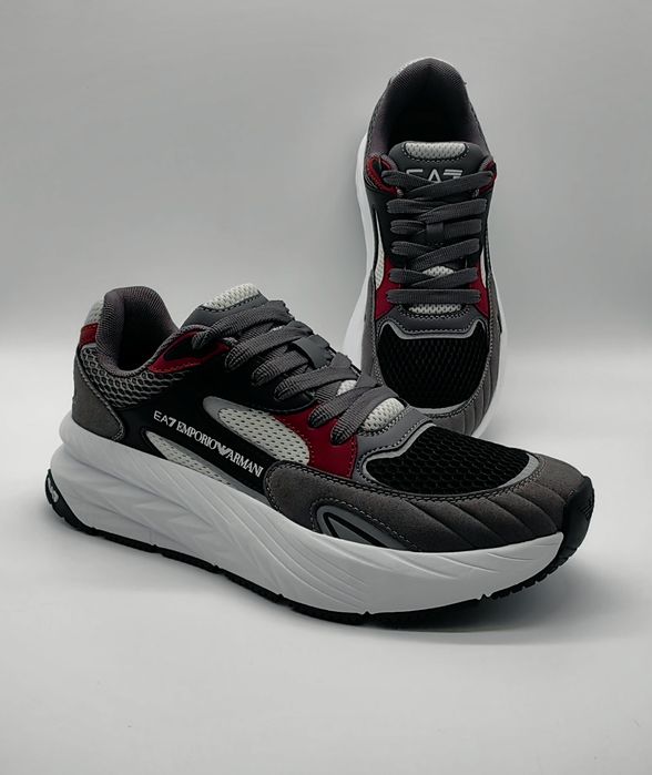 Emporio Armani Оригинални мъжки Сникърси