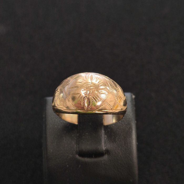 Inel Aur 14K 4.38g (B32870 Ag28 Doi Baieti)