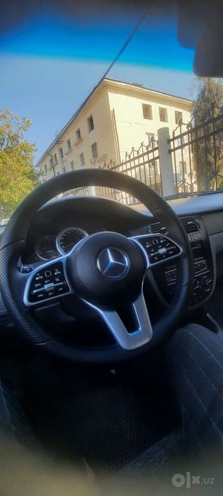 Мерс руль любой мошинага тушади