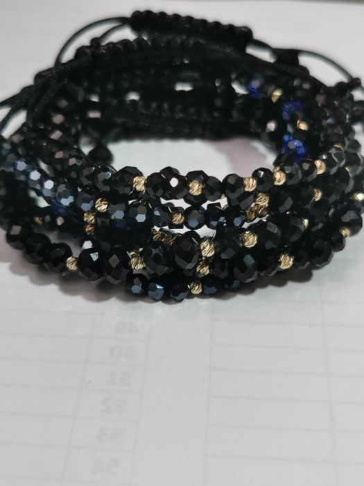 Brațari cu bile din aur de 14K