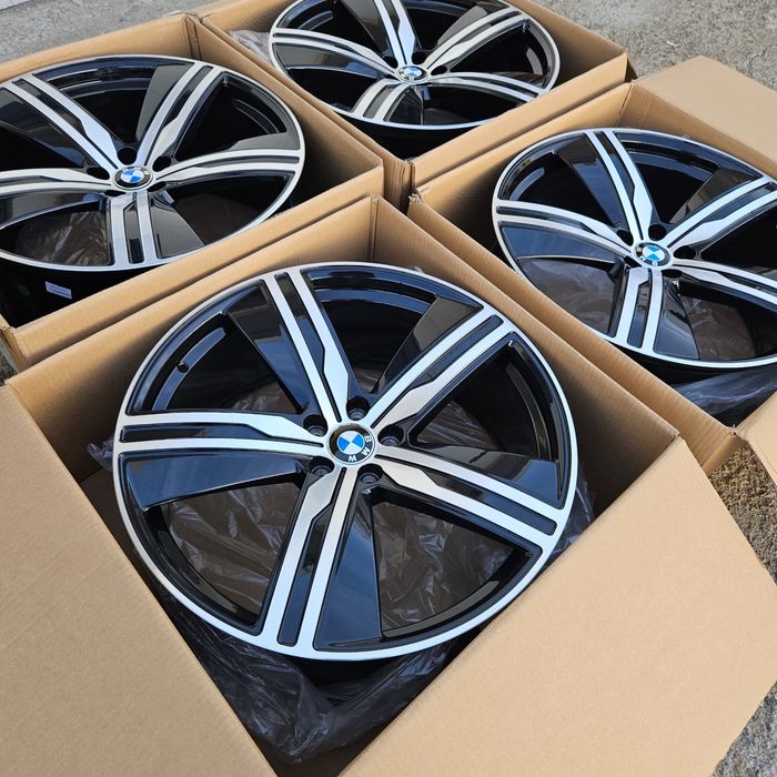 Jante noi BMW R22 in doua latimi pentru modelele X5, X6 sau X7 2018+