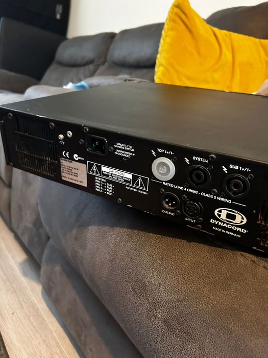 Vand Dynacord XA400