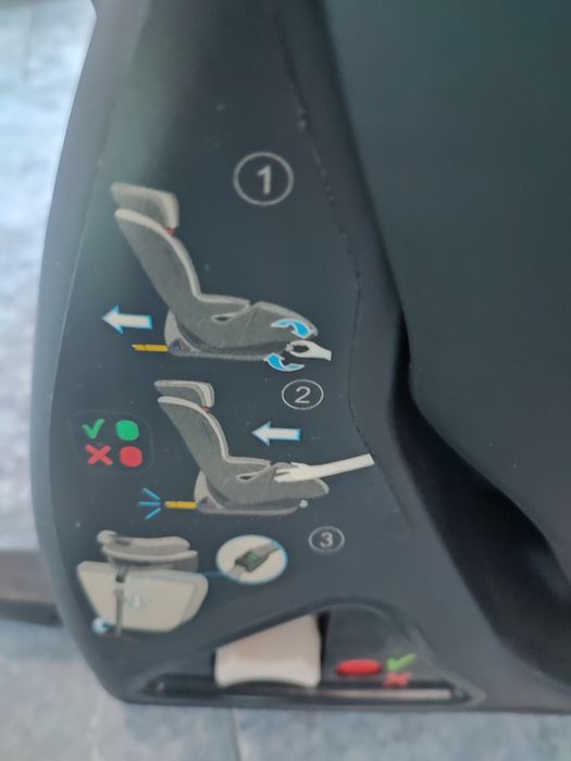 Столче за кола Jane 9-36 kg
Izofix