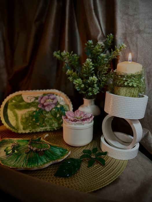 Подарочный набор , свечи