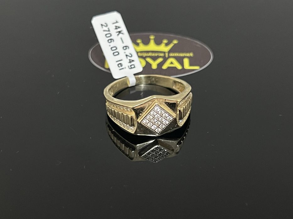 Bijuteria Royal CB : Inel aur 14K 585  6,24 gr
