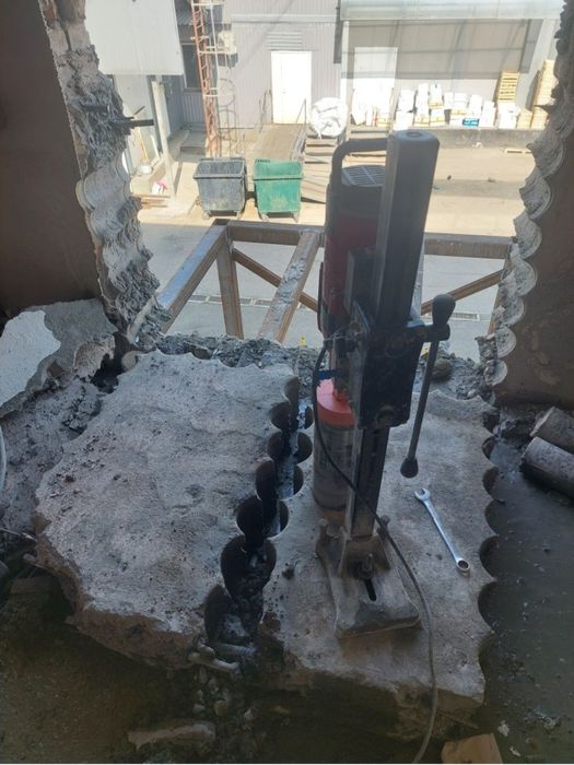 Алмазное сверление