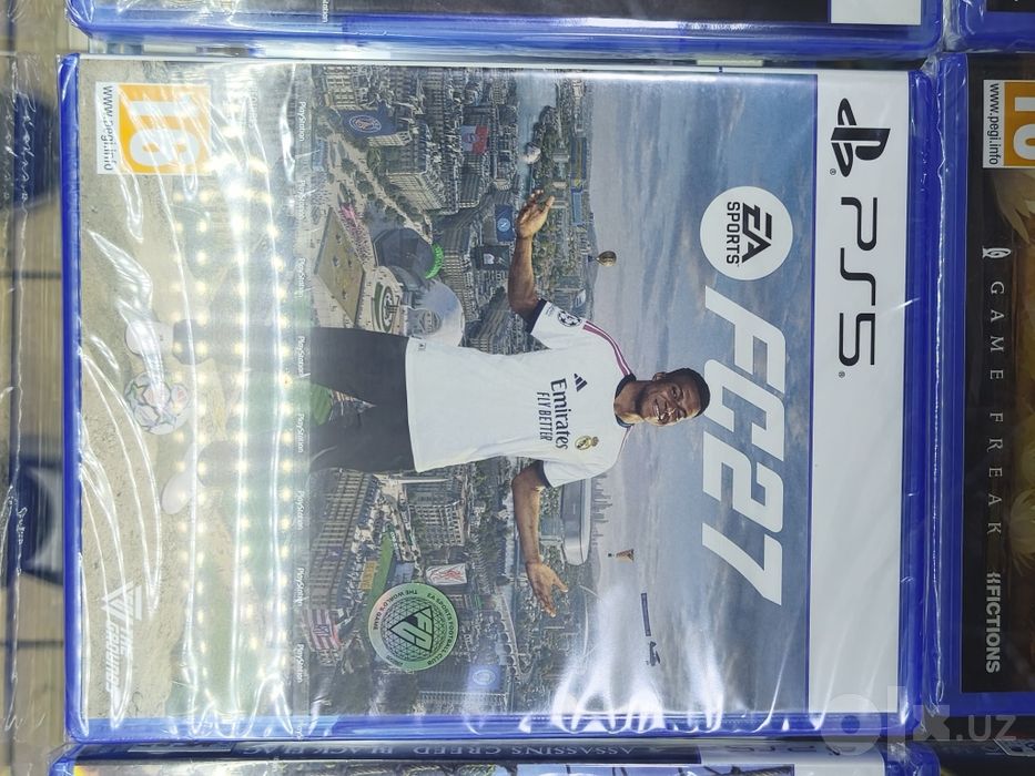 Продам новые диски FC27 для PS5