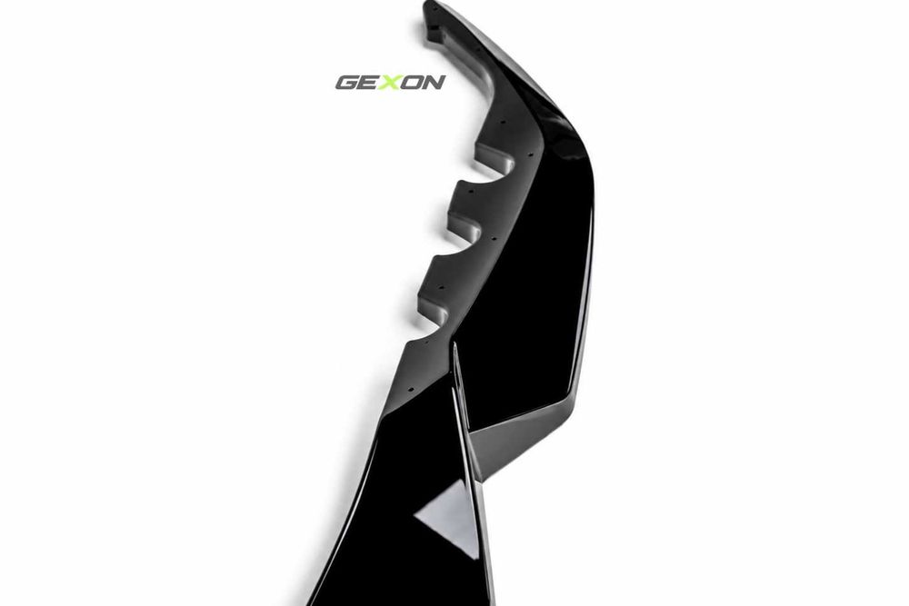 Lip / Prelungire Bara Fata 3 Piese BMW Seria 3 G80 M3 / G82 M4 2020+ GEXON RIFT