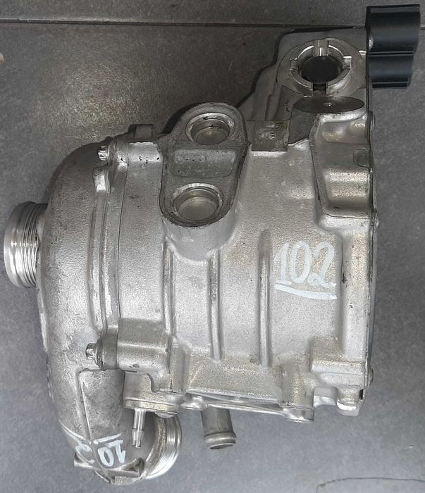 Турбо/Турбокомпресор - Audi/Bentley - 4.0 TDI (V8) - 435к.с.