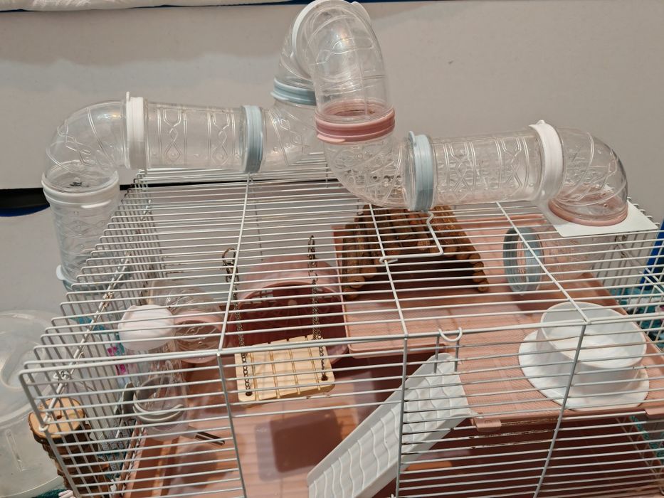 КЛЕТКА для хомячков и крыс