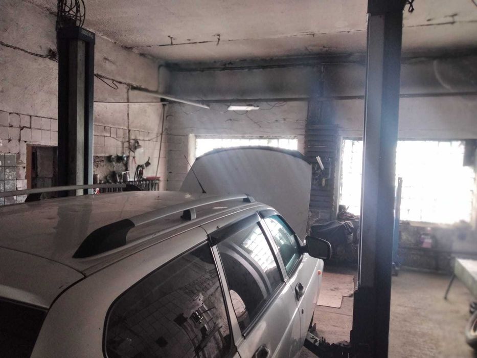 Продам действующее СТО