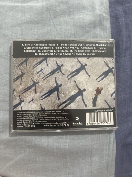 Absolution Cd Muse