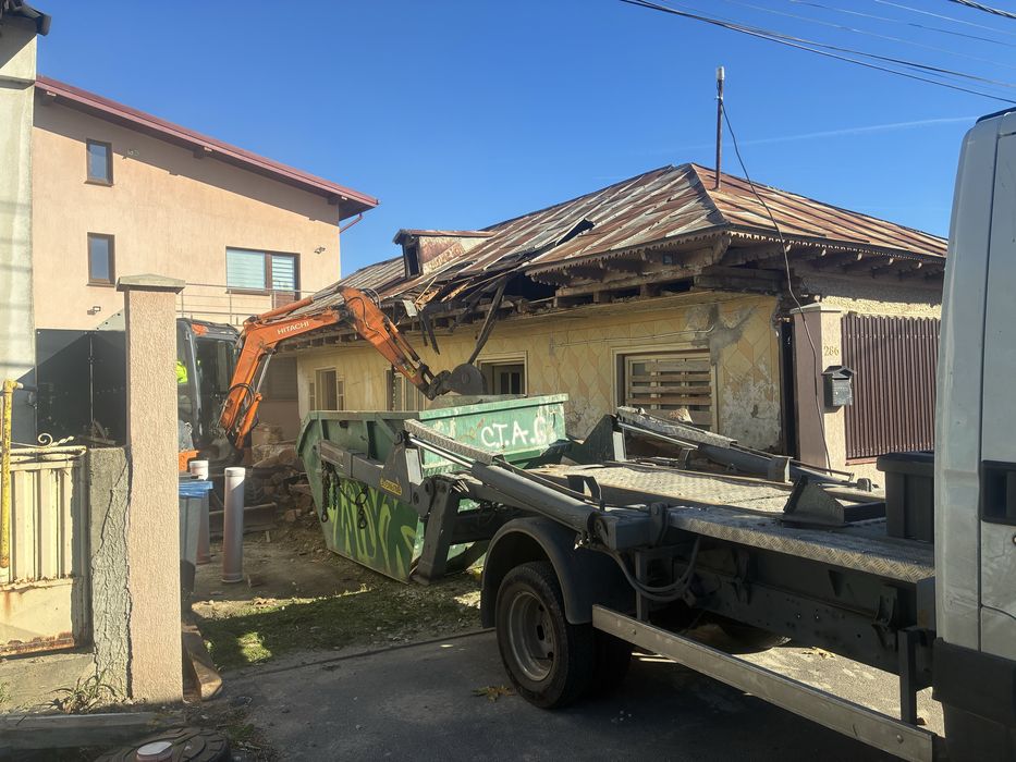 Lucrari Miniexcavator Inchiriez Miniexcavator