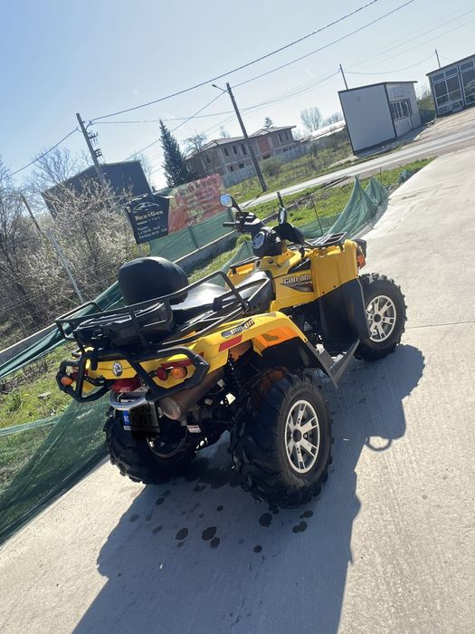 Vand sau schimb atv can am bombardier