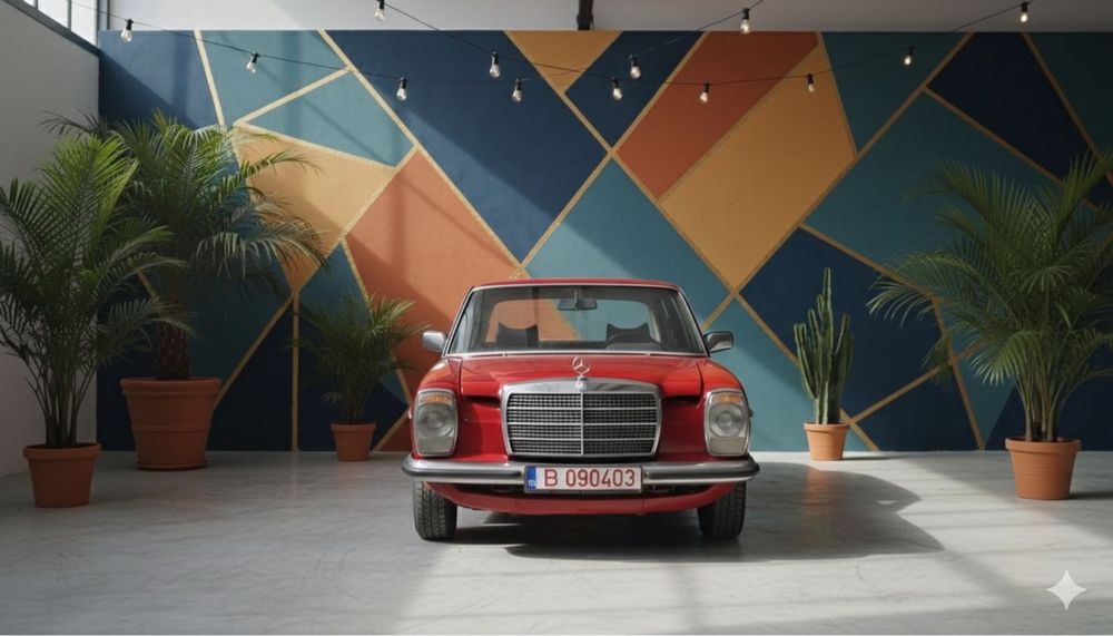 MERCEDES-BENZ  1971 — imagine 1