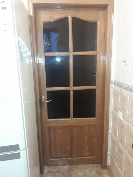 Деревянные двери