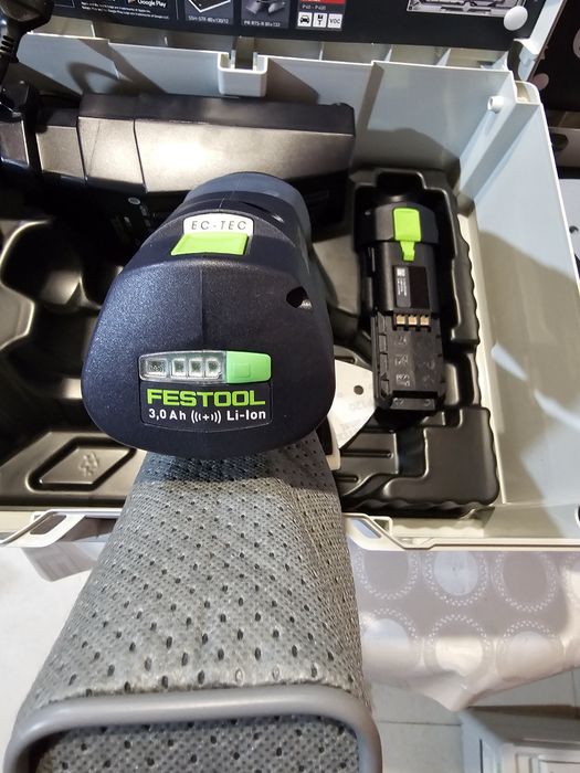 Șlefuitor festool DTSC 400 3,0 l-plus