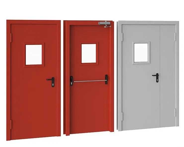 Двери DoorHan: Технические и Противопожарные (EI60)