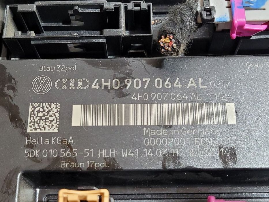 Modul Volkswagen Touareg 7P 2010 - 2014 (1109) CALCULATOR CONFORT 4H0907064AL