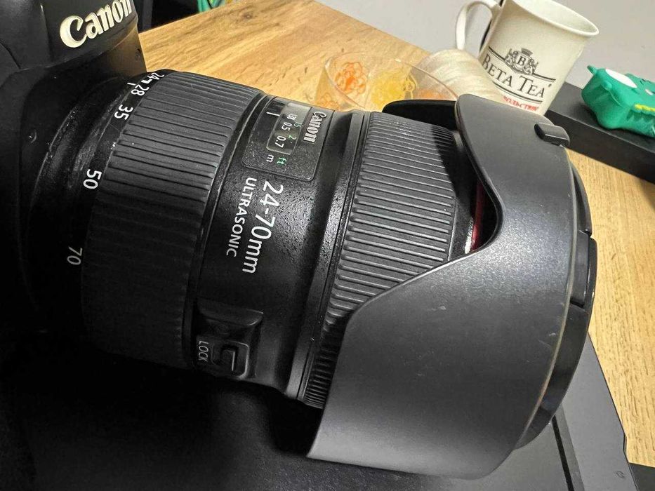Canon 6d mark2 + EF24-70 f2.8II