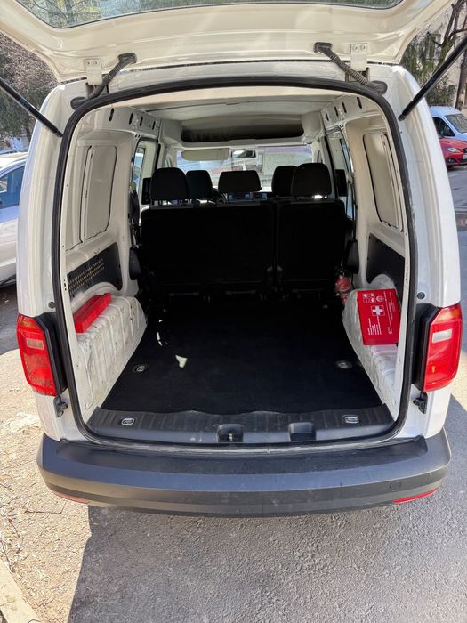 Volkswagen Caddy VW IV 2.0 TDI An 2020 Fără Probleme Unic Proprietar Maxi Life 5 locuri