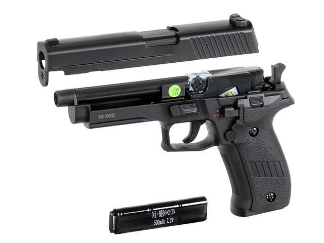 Pistol Airsoft Electric SIG SAUER P226 CM.122 AEP CYMA, Nou, In Cutie
