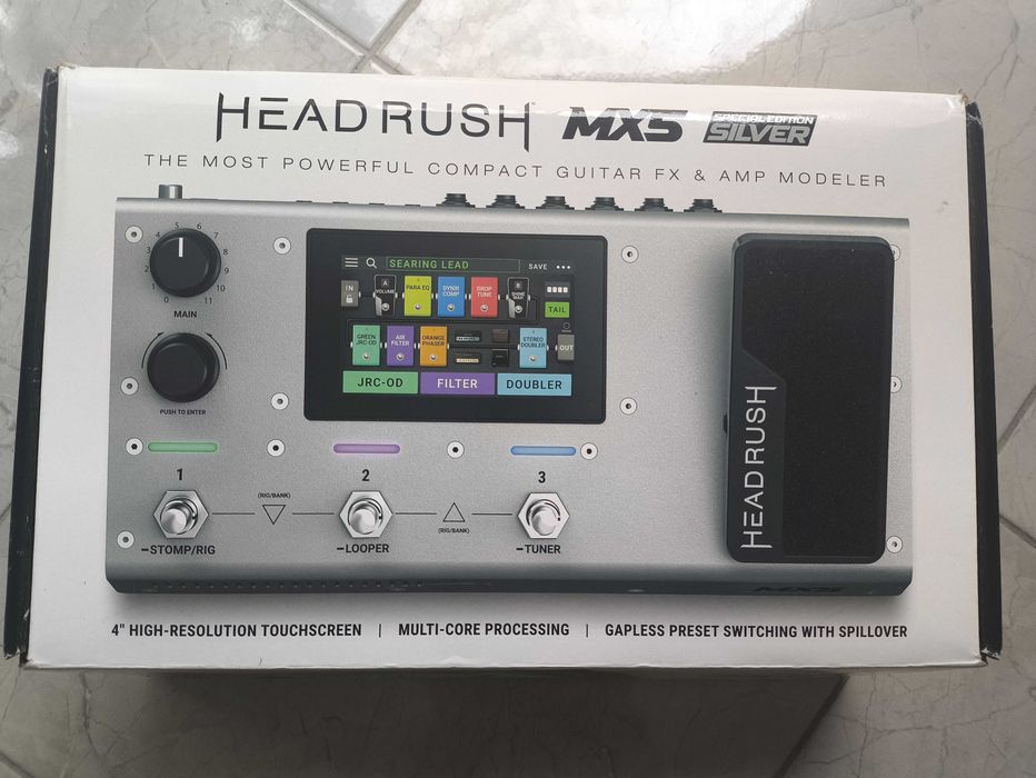 Headrush MX5 -Мултиефект / процесор за китара .