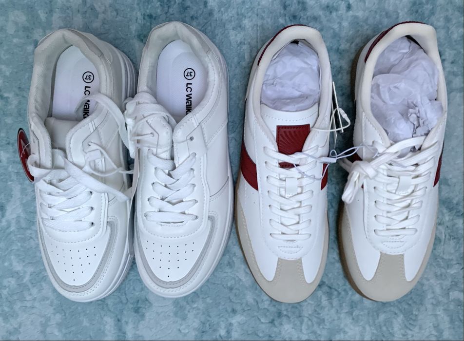 Papuci noi 37.5 Zara si 36.5 Lc waikiki