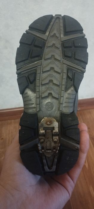 Детские зимние бурки