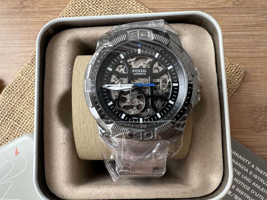 Ceas Fossil Bronson Automatic nou 44mm diametrul