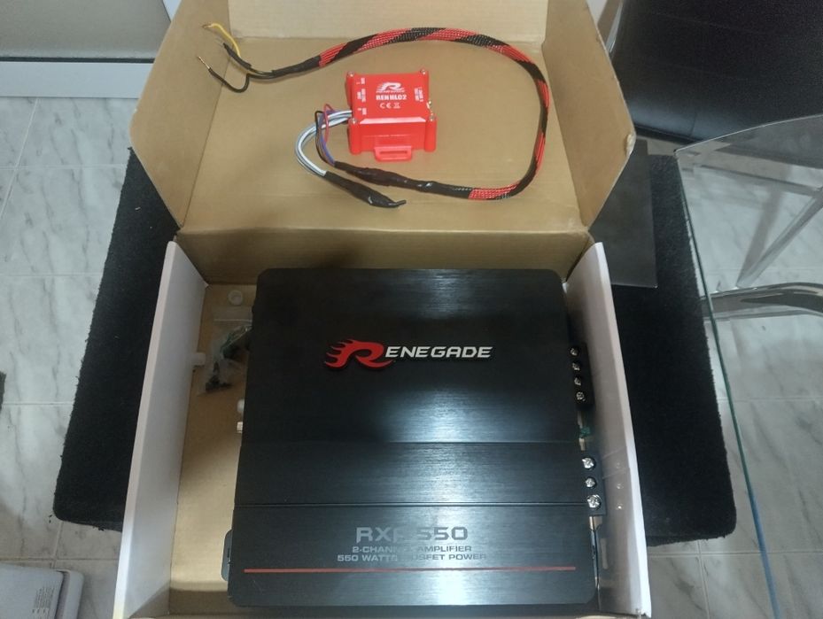 Бас каса + усилвател