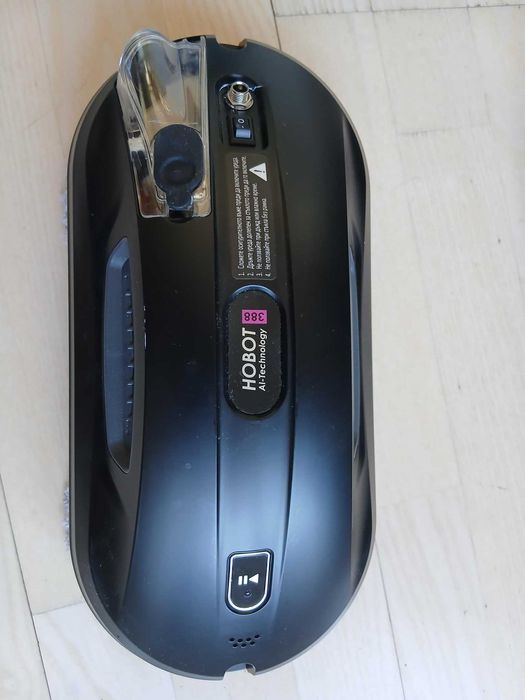 Робот за почистване на прозорци Hobot - 388, черен