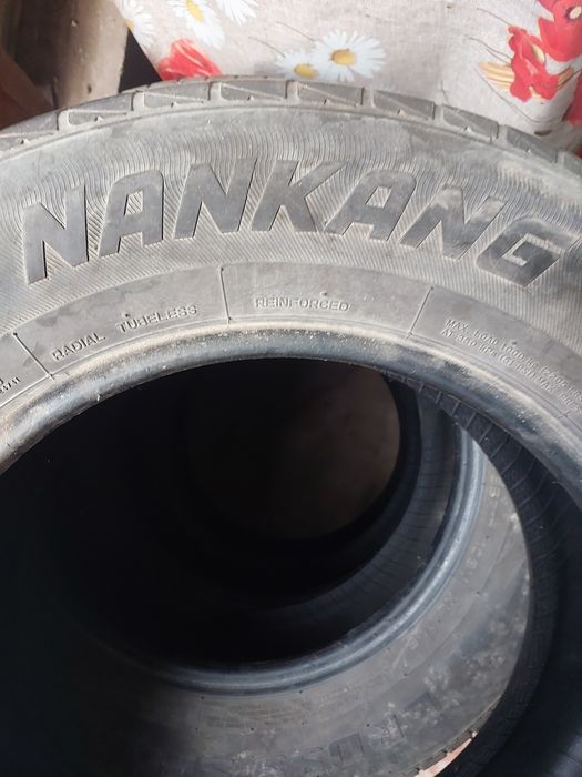 Резина Nankang б/у