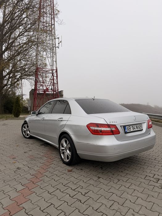 MERCEDES-BENZ E-Class 2009 — imagine 4