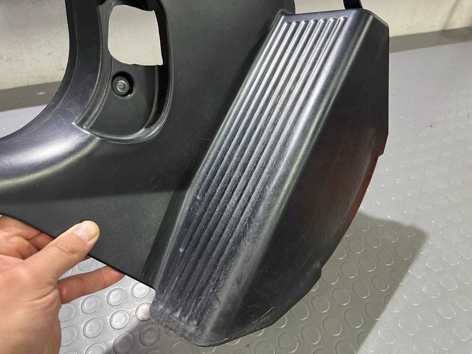 Черен почиващ педал за BMW E46 (седан и комби)