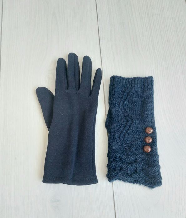 Перчатки тёплые женские