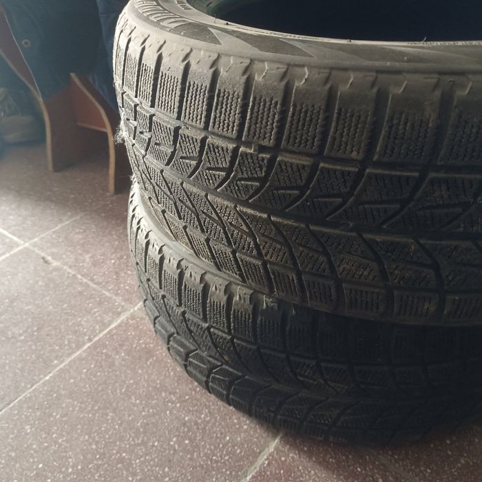 Зимние шины среднем состояние