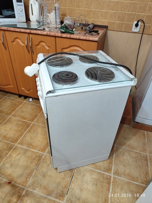 Электроплита De luxe