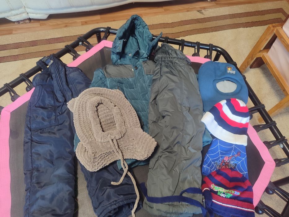 Детские вещи на мальчика и девочку