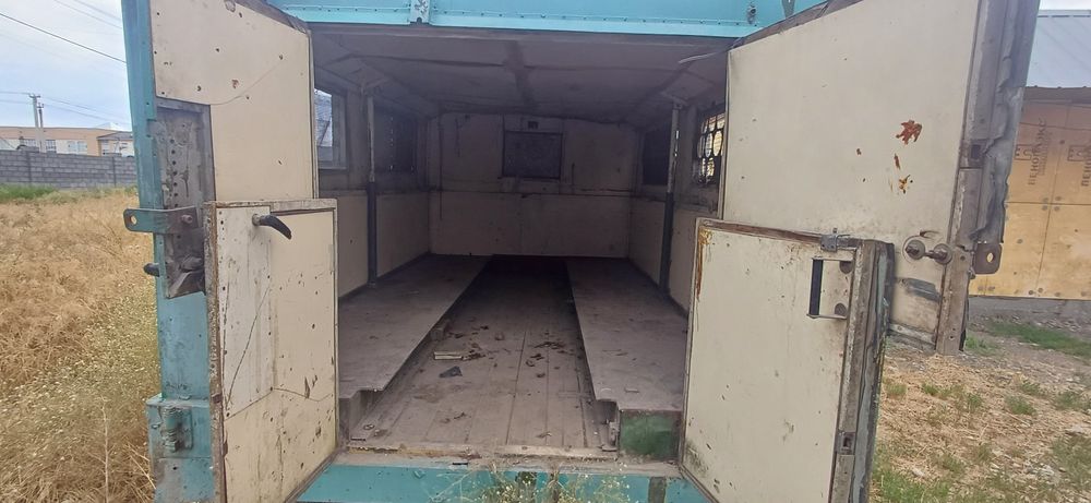 Продам кунг алюминиевый будка