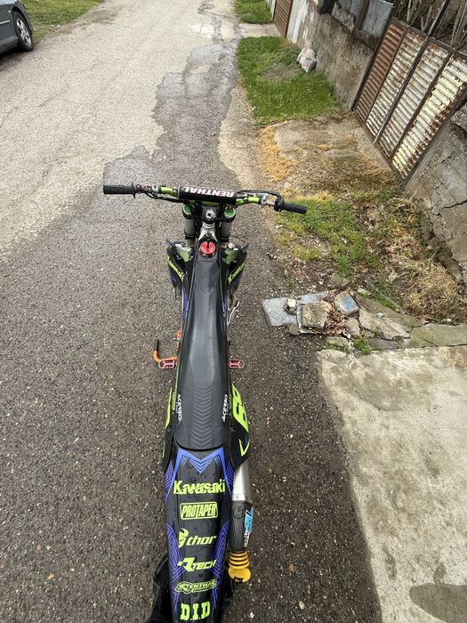 Kawasaki KX 450F 2014