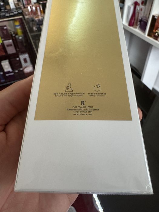 Paco Rabanne 1 Million 100ml PARFUM PARFUM, nou, sigilat, 100% original, posibilitate verificare in persoana