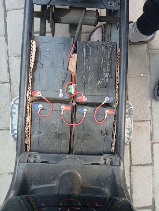 Электро велик санчу sk 8